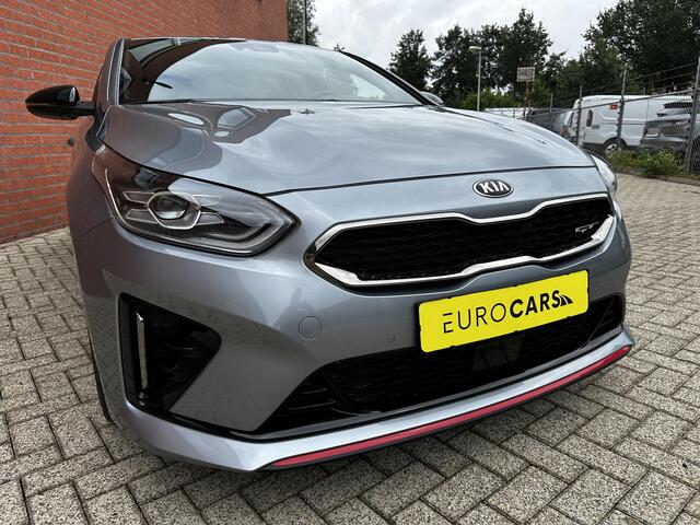 KIA PRO CEE D ProCeed 1.6 T-GDi 204pk Automaat GT Kia ProCeed 1.6 T-GDi GT Navigatie Climate Control Electrisch bediendbare achterklep Adaptive Cruise Control Camera Dab Keyless start