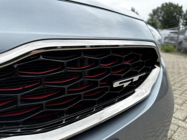 KIA PRO CEE D ProCeed 1.6 T-GDi 204pk Automaat GT Kia ProCeed 1.6 T-GDi GT Navigatie Climate Control Electrisch bediendbare achterklep Adaptive Cruise Control Camera Dab Keyless start