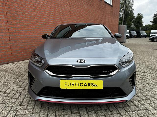 KIA PRO CEE D ProCeed 1.6 T-GDi 204pk Automaat GT Kia ProCeed 1.6 T-GDi GT Navigatie Climate Control Electrisch bediendbare achterklep Adaptive Cruise Control Camera Dab Keyless start