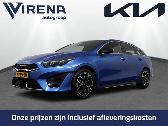 KIA PRO CEE D ProCeed 1.5 T-GDi GT-Line Automaat - Stoel-/stuurverwarming - Navigatie - Cruise Control - Airco - Climate Control - Fabrieksgarantie tot 03-2031