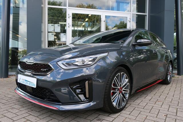 KIA PRO CEE D 1.6 T-GDI 204 PK GT, Elektr. Schuifdak, Apple Carplay/ Android Auto, etc.