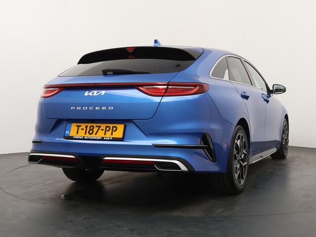 KIA PRO CEE D ProCeed 1.5 T-GDi GT-Line - LED-verlichting - LM-Velgen - Navigatie - Camera - Adaptieve Cruise Control - Climate Control - Dodehoekdetectie - Fabrieksgarantie Tot 2030