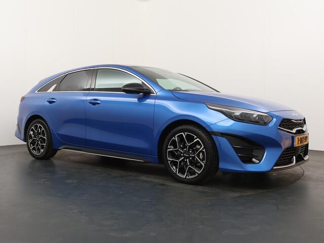 KIA PRO CEE D ProCeed 1.5 T-GDi GT-Line - LED-verlichting - LM-Velgen - Navigatie - Camera - Adaptieve Cruise Control - Climate Control - Dodehoekdetectie - Fabrieksgarantie Tot 2030