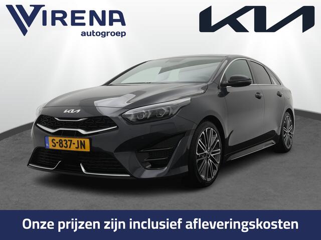 KIA PRO CEE D ProCeed AUTOMAAT 1.5 T-GDi GT-PlusLine - JBL Audio - Apple CarPlay/Android Auto - Stoel en stuurwiel verwarming - Led Koplampen - Adaptieve Cruise Control - Fabrieksgarantie tot 02-2030
