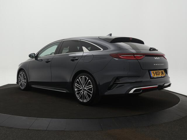 KIA PRO CEE D ProCeed AUTOMAAT 1.5 T-GDi GT-PlusLine - JBL Audio - Apple CarPlay/Android Auto - Stoel en stuurwiel verwarming - Led Koplampen - Adaptieve Cruise Control - Fabrieksgarantie tot 02-2030