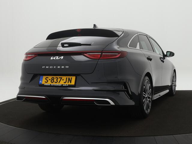 KIA PRO CEE D ProCeed AUTOMAAT 1.5 T-GDi GT-PlusLine - JBL Audio - Apple CarPlay/Android Auto - Stoel en stuurwiel verwarming - Led Koplampen - Adaptieve Cruise Control - Fabrieksgarantie tot 02-2030