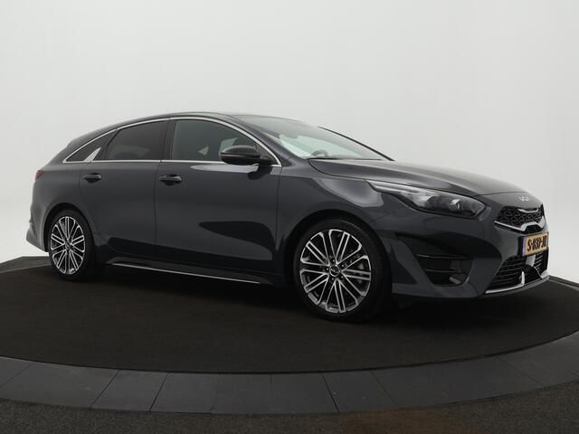 KIA PRO CEE D ProCeed AUTOMAAT 1.5 T-GDi GT-PlusLine - JBL Audio - Apple CarPlay/Android Auto - Stoel en stuurwiel verwarming - Led Koplampen - Adaptieve Cruise Control - Fabrieksgarantie tot 02-2030
