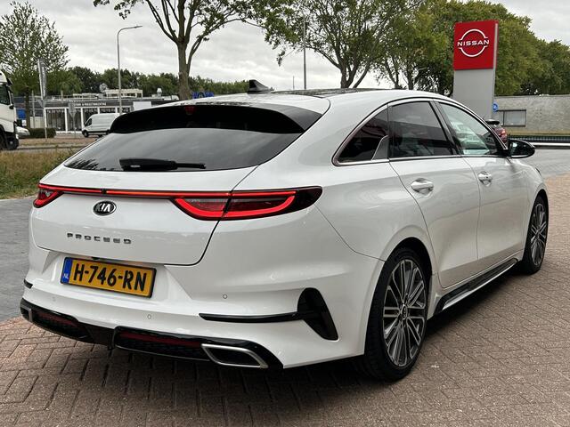 KIA PRO CEE D ProCeed 1.4 T-GDI GT-PlusLine | Panoramadak | Achteruitrijcamera | Navigatie