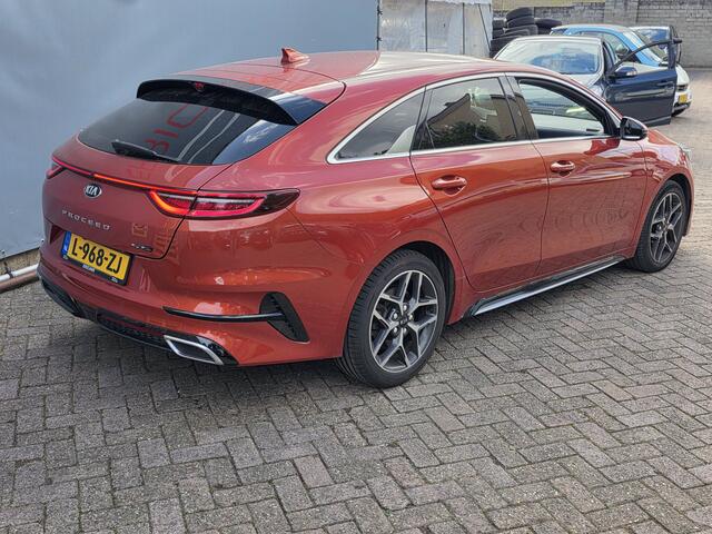 KIA PRO CEE D ProCeed 1.4 T-GDI GT-Line NAVI TEL LM LEER STOF