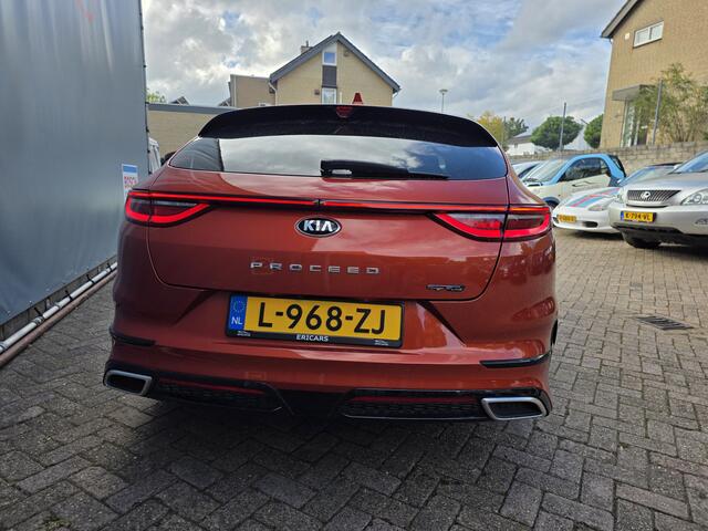 KIA PRO CEE D ProCeed 1.4 T-GDI GT-Line NAVI TEL LM LEER STOF