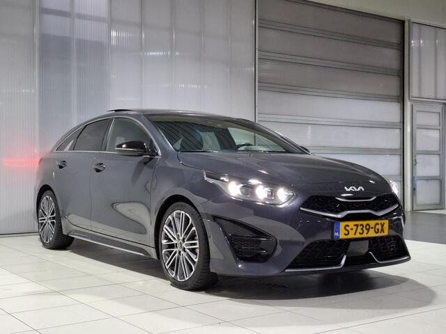 KIA PRO CEE D ProCeed 1.5 T-GDi GT-PlusLine AUTOMAAT, Schuifdak, elektrisch verstelbare bestuurdersstoel met geheugen.