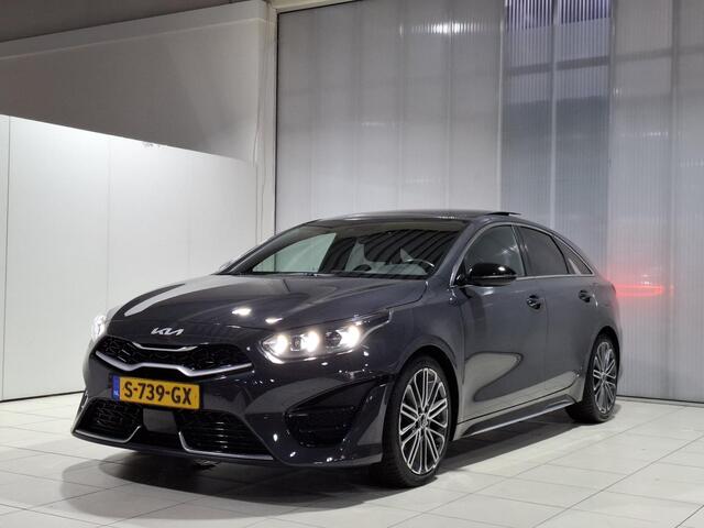 KIA PRO CEE D ProCeed 1.5 T-GDi GT-PlusLine AUTOMAAT, Schuifdak, elektrisch verstelbare bestuurdersstoel met geheugen.