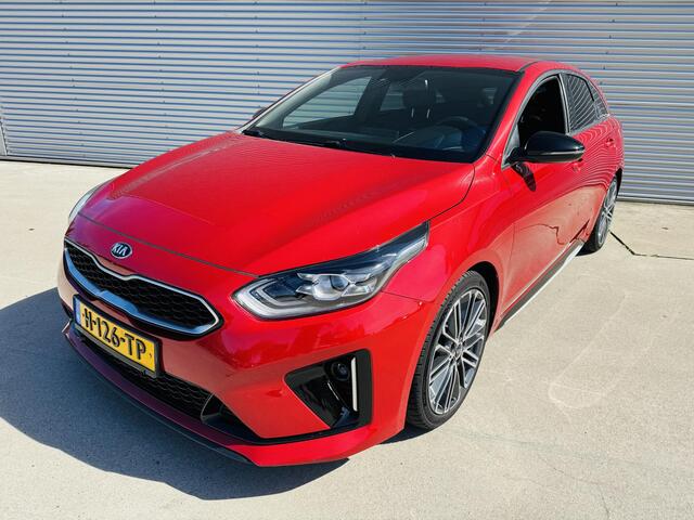 KIA PRO CEE D ProCeed 1.4 T-GDI GT-PlusLine NL-dealerauto | JBL | Memoryseat | Stoel&Stuurverw.