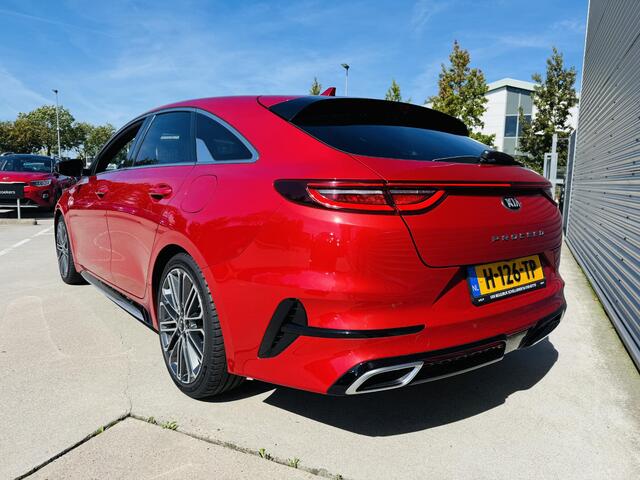 KIA PRO CEE D ProCeed 1.4 T-GDI GT-PlusLine NL-dealerauto | JBL | Memoryseat | Stoel&Stuurverw.