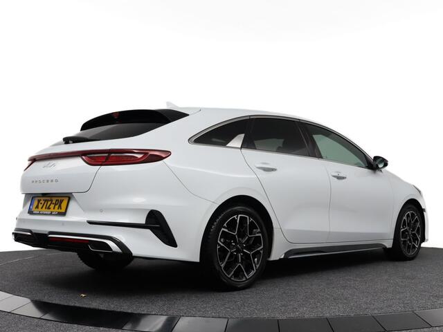 KIA PRO CEE D ProCeed 1.5 T-GDi GT-Line Automaat - Navigatie - Cruise Control - Stoel-/stuurverwarming - Climate Control - Fabrieksgarantie tot 01-2031