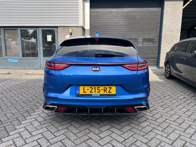 KIA PRO CEE D ProCeed 1.6 T-GDI GT |keyless-entry|ACC|stuurwielverwarming|digtiaal dashboard|