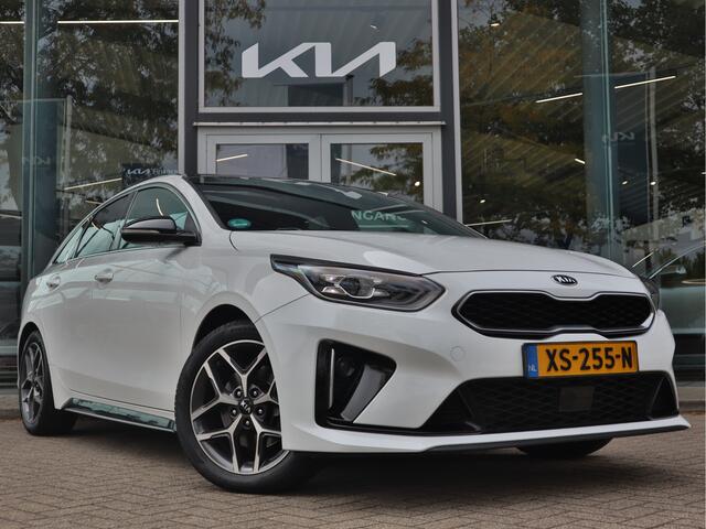 KIA PRO CEE D ProCeed 1.4 T-GDI GT-Line Afneembare trekhaak | Schuif- Kanteldak | Navigatie | Camera | Stoelverwarming | ECC-Airco |