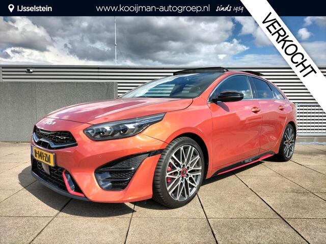 KIA PRO CEE D ProCeed 1.6 T-GDi GT 204PK / Schuifdak / Trekhaak / JBL