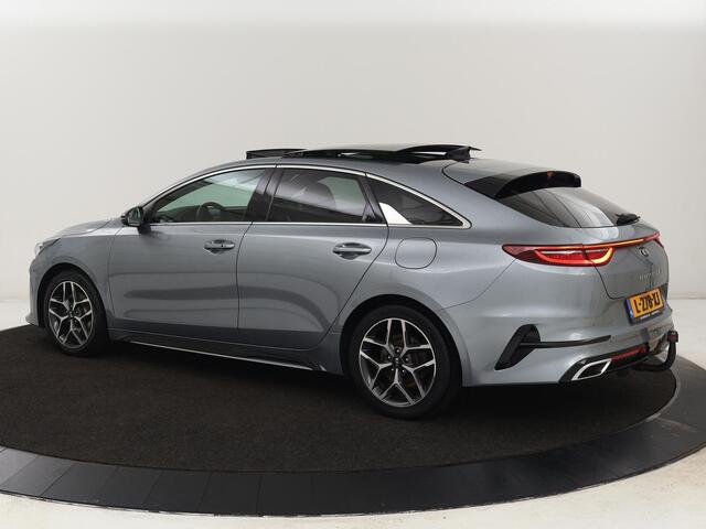 KIA PRO CEE D ProCeed 1.5 T-GDI GT-Line | Panoramadak | Trekhaak | Stoel & stuurverwarming | Leder/Alcantara | Adaptive cruise | Carplay | Navigatie | Camera | Keyless | Digital Cockpit