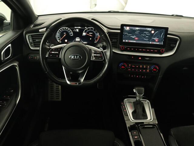 KIA PRO CEE D ProCeed 1.5 T-GDI GT-Line | Panoramadak | Trekhaak | Stoel & stuurverwarming | Leder/Alcantara | Adaptive cruise | Carplay | Navigatie | Camera | Keyless | Digital Cockpit