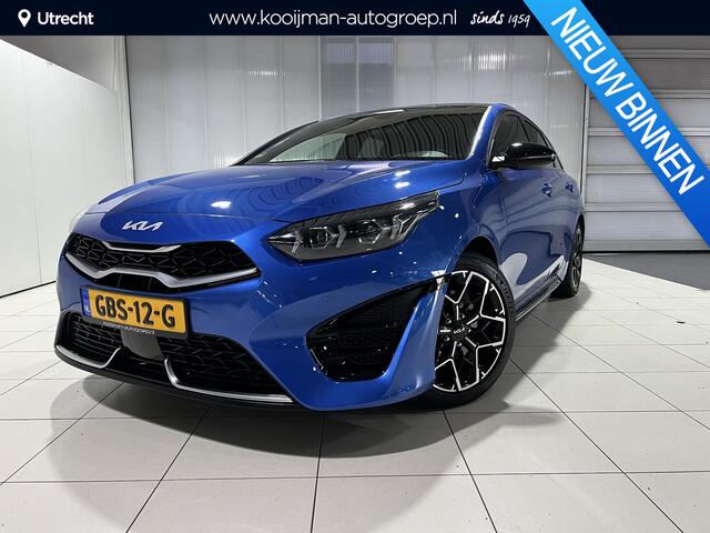 KIA PRO CEE D ProCeed 1.5 T-GDi GT-Line AUTOMAAT, Schuifdak, Apple Carplay/Android Auto, Stoel en Stuur verwarming.