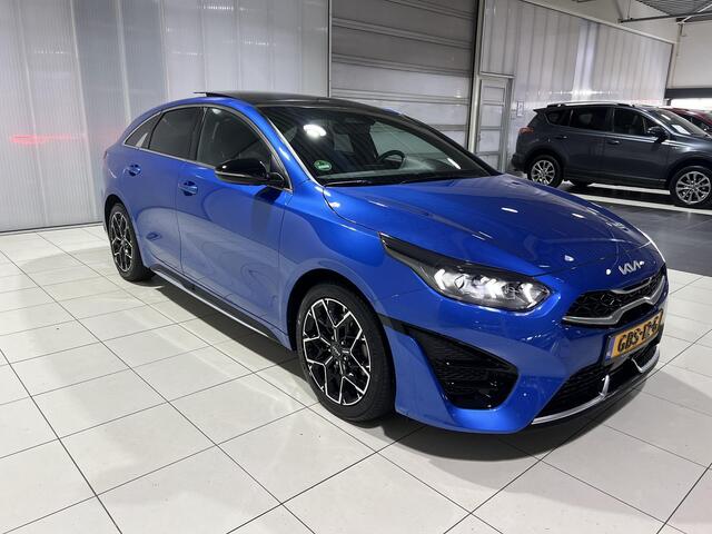 KIA PRO CEE D ProCeed 1.5 T-GDi GT-Line AUTOMAAT, Schuifdak, Apple Carplay/Android Auto, Stoel en Stuur verwarming.