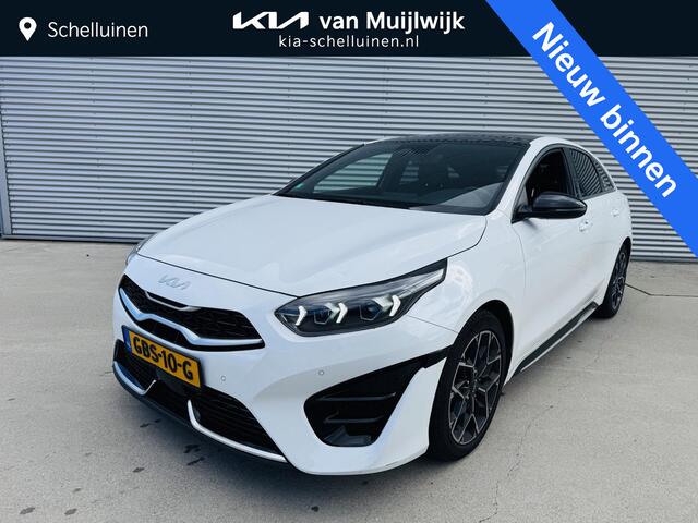 KIA PRO CEE D ProCeed 1.5 T-GDi GT-Line Automaat|Panoramadak|Stoelen & Stuurwiel verwarmd|Dodehoekdetectie|PDC|LED|BTW-auto|1e Eigenaar