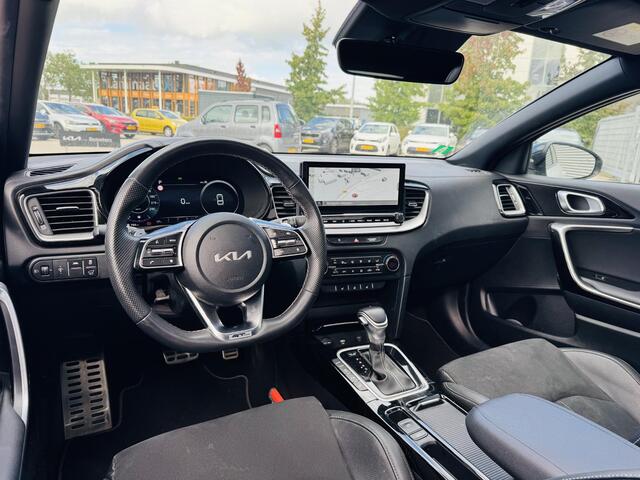 KIA PRO CEE D ProCeed 1.5 T-GDi GT-Line Automaat|Panoramadak|Stoelen & Stuurwiel verwarmd|Dodehoekdetectie|PDC|LED|BTW-auto|1e Eigenaar