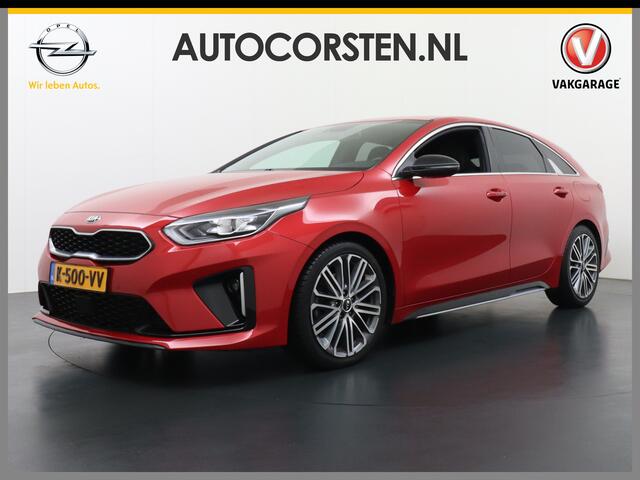 KIA PRO CEE D ProCeed 1.5T 160PK AUT-7 GT-Plus Line MHEV Virtual Cockpit Navi Camera Ecc Apple Carplay Android Auto Adap.Cruise Stoel+Bank+Stuurverwarming Pdc Keyless DAB Lmv 18" Led Dodehoekdetector Rijstrooksensor met correctie Elek.Achterklep Verkeersbord detectie U