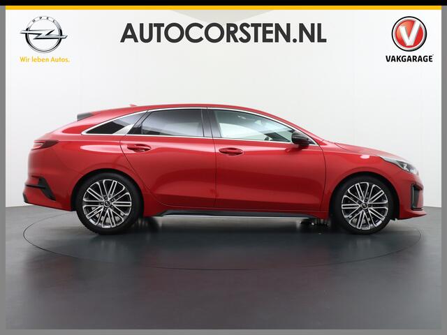 KIA PRO CEE D ProCeed 1.5T 160PK AUT-7 GT-Plus Line MHEV Virtual Cockpit Navi Camera Ecc Apple Carplay Android Auto Adap.Cruise Stoel+Bank+Stuurverwarming Pdc Keyless DAB Lmv 18" Led Dodehoekdetector Rijstrooksensor met correctie Elek.Achterklep Verkeersbord detectie U