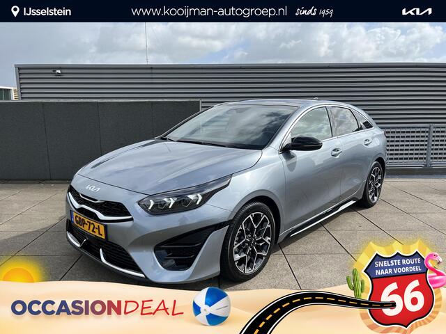 KIA PRO CEE D ProCeed 1.5 T-GDi GT-Line Automaat LEDER/ALCANTARA / SCHUIFDAK / NAVI / ACHTERUITRIJCAMERA
