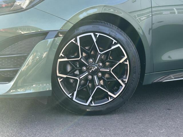 KIA PRO CEE D ProCeed 1.5 T-GDi GT-Line Schuif en Kanteldak, Adaptieve CruiseControl, Keyless Entry, Dodehoek Detectie, Leren Bekleding