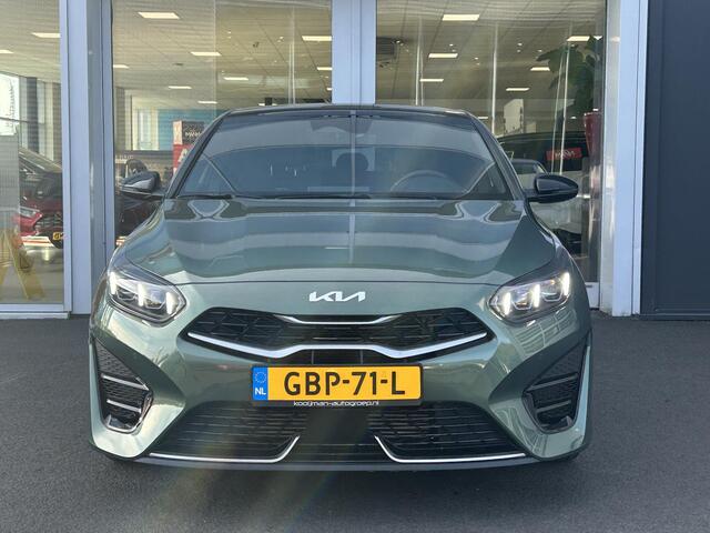 KIA PRO CEE D ProCeed 1.5 T-GDi GT-Line Schuif en Kanteldak, Adaptieve CruiseControl, Keyless Entry, Dodehoek Detectie, Leren Bekleding