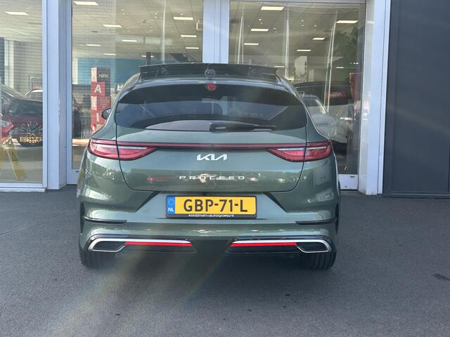 KIA PRO CEE D ProCeed 1.5 T-GDi GT-Line Schuif en Kanteldak, Adaptieve CruiseControl, Keyless Entry, Dodehoek Detectie, Leren Bekleding