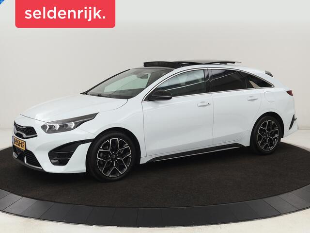KIA PRO CEE D ProCeed 1.0 T-GDi GT-Line | Panoramadak | Stoel & stuurverwarming | Carplay | Leder/Alcanatara | Full LED | Adaptive cruise | Navigatie | Keyless | Digital Cockpit
