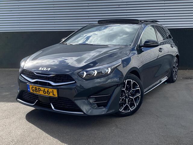 KIA PRO CEE D ProCeed 1.5 T-GDi GT-Line Elektr. schuif-/kanteldak, dodehoek detectie, stoel- & stuurverwarming, navigatie, Apple CarPlay/Android Auto, adaptieve cruise control, parkeersensoren