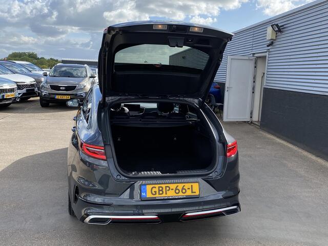 KIA PRO CEE D ProCeed 1.5 T-GDi GT-Line Elektr. schuif-/kanteldak, dodehoek detectie, stoel- & stuurverwarming, navigatie, Apple CarPlay/Android Auto, adaptieve cruise control, parkeersensoren