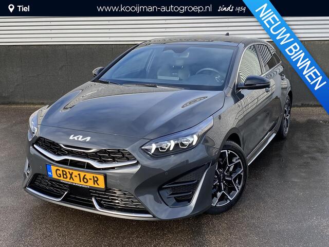 KIA PRO CEE D ProCeed 1.5 T-GDi GT-Line Schuif-/kanteldak, dodehoek detectie, stoel- & stuurverwarming, navigatie, Apple CarPlay/Android Auto, adaptieve cruise control, parkeersensoren, BTW-auto 1e eign.