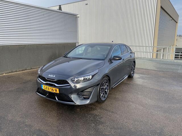 KIA PRO CEE D ProCeed 1.5 T-GDi GT-Line Schuif-/kanteldak, dodehoek detectie, stoel- & stuurverwarming, navigatie, Apple CarPlay/Android Auto, adaptieve cruise control, parkeersensoren, BTW-auto 1e eign.