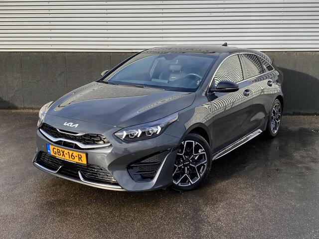 KIA PRO CEE D ProCeed 1.5 T-GDi GT-Line Schuif-/kanteldak, dodehoek detectie, stoel- & stuurverwarming, navigatie, Apple CarPlay/Android Auto, adaptieve cruise control, parkeersensoren, BTW-auto 1e eign.