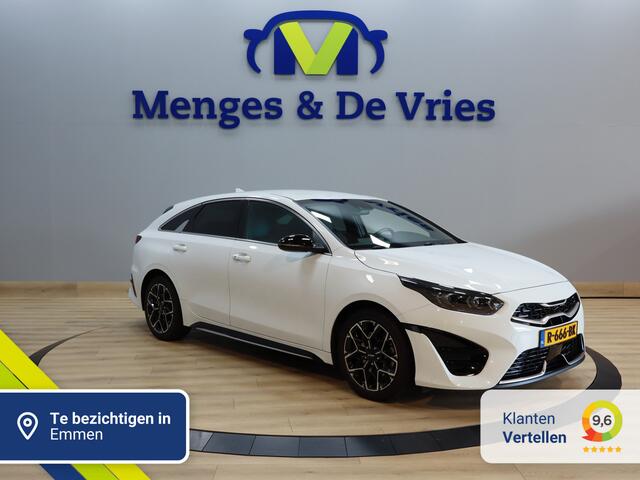 KIA PRO CEE D ProCeed 1.0 T-GDi GT-Line Facelift Airco ECC | Camera | Stuur\Stoel Verwarming | Apple Carplay | Cruise Control | isofix | NAP