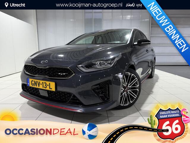 KIA PRO CEE D ProCeed 1.6 T-GDI GT 204 PK, Automaat, Schuif/kantel Dak, Stoel-stuurverwarming.