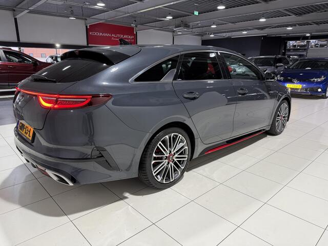 KIA PRO CEE D ProCeed 1.6 T-GDI GT 204 PK, Automaat, Schuif/kantel Dak, Stoel-stuurverwarming.