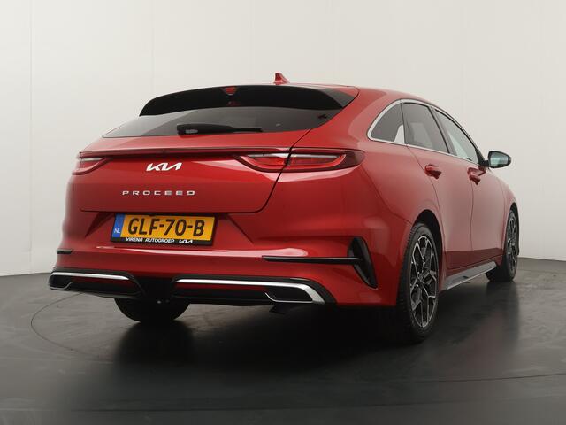 KIA PRO CEE D ProCeed 1.5 T-GDi GT-Line - LED Koplampen - Lichtmetalen Velgen 17'' - Stoel/Stuurverwarming - Adaptief Cruise Control - Navigatie - Fabrieksgarantie Tot 2031