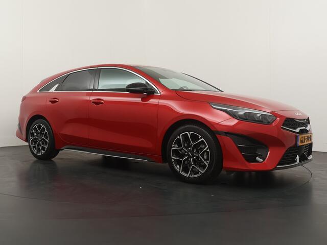 KIA PRO CEE D ProCeed 1.5 T-GDi GT-Line - LED Koplampen - Lichtmetalen Velgen 17'' - Stoel/Stuurverwarming - Adaptief Cruise Control - Navigatie - Fabrieksgarantie Tot 2031