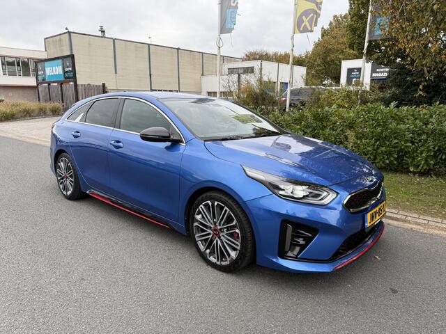 KIA PRO CEE D ProCeed 1.6 T-GDI GT 204PK AutomaatoJBLoLeder