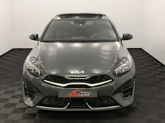 KIA PRO CEE D ProCeed 1.0 T-GDi GT-Line Pano, Half leder, Camera, Navi, Keyless start, Elektriscche achterklep, Rijstrook correctie, Cruise control