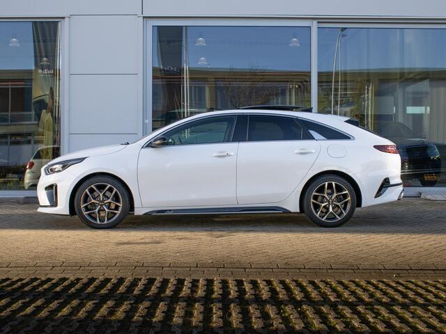 KIA PRO CEE D ProCeed 1.0 T-GDI GT-Line | Nederlandse dealer onderhouden auto | Stoel en stuurverwarming| Schuifkanteldak |