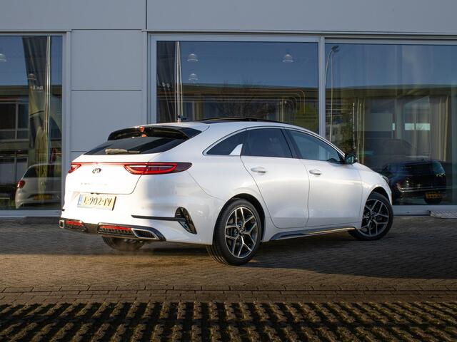 KIA PRO CEE D ProCeed 1.0 T-GDI GT-Line | Nederlandse dealer onderhouden auto | Stoel en stuurverwarming| Schuifkanteldak |