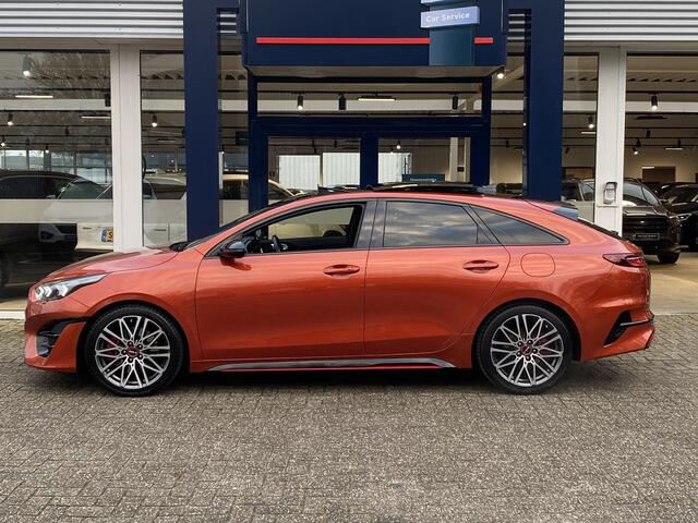 KIA PRO CEE D ProCeed 1.6 T-GDi GT / Automaat / NL-Auto / 204 PK / Dealer-Onderhouden / 1e-Eigenaar / Open-Panodak / Adaptieve Cruise-Control Stop&Go met Stuurhulp / Climate-Control / JBL Premium-Audio / Elektr.-Stoelen met Geheugen / Stuur-/Stoelverwarming V+A / Keyle